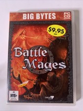 Battle Mages PC CD-ROM Windows RTS Strategy RPG Game picture