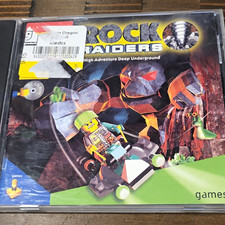 LEGO Rock Raiders (PC CD-ROM, 2000) Action Adventure E-Everyone NTSC-U/C picture