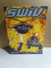SWIV 3D PC Big Box, NEW CIB, RARE RETRO picture