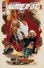 HAMMERFIST #1, Cover A, Rick Remender, IMAGE Comics 2026, NM 1st Print picture