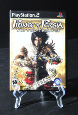 Prince of Persia Two Thrones PS2 PlayStation 2 Black Label Edition Tested VG picture