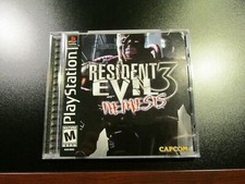 Resident Evil 3: Nemesis PLAYSTATION 1 1999 PS1 PRISTINE CONDITION COMPLETE MINT picture