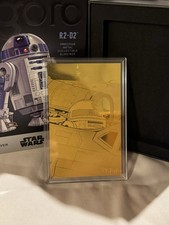 Agoro Starwars R2D2 1% Chase 🍀Rare🍀 5gram 🔥PURE GOLD🔥 Mint #33/50 Bird picture