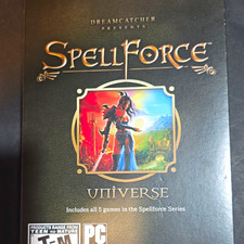 DreamCatcher SpellForce Universe Complete Edition PC 2007 RPG Strategy RTS T picture