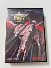Slap Fight Sega Mega Drive Japanese release complete with registration card picture