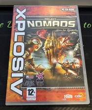 Project Nomads PC cd-rom picture