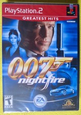 James Bond 007: Nightfire - PS2 Greatest Hits 2002 Electronic Arts in shrink picture
