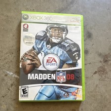 EA Sports Madden NFL 08 Xbox 360 NTSC E NFL Legends Xbox Live Front Office Mode picture