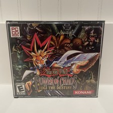 Yu-Gi-Oh Power of Chaos Collectors Ed Yugi Kaiba Joey PC CD-ROM CASE ONLY picture