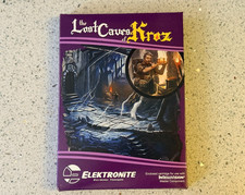The Lost Caves of Kroz Intellivision Elektronite 2013 Complete CIB picture