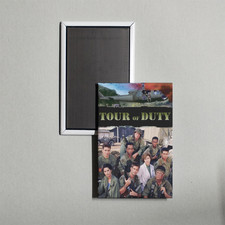 Tour of Duty Mini TV Show Poster Fridge Locker Magnet picture