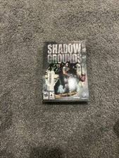 NEW Shadow Grounds (PC, 2006) picture