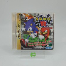 Sonic R (Sega Saturn, 1997) JP picture