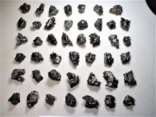 DEALER LOT HIGHEST QUALITY EVER NEW CAMPO METEORITE SHATTERED CRYSTALS 1 KILO picture