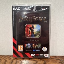 SpellForce Universe (PC, 2007) – Brand New & Factory Sealed – Mint Condition picture