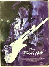 Prince 12x16 TIN SIGN Musician Purple Rain Funk Music Legend Guitar Bx1/ Bdrm picture