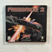 FreeSpace 2, 1999, PC CD-ROM, Very Good picture