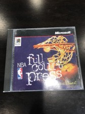 NBA Full Court Press - PC CD Computer picture