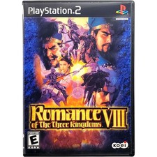 Romance Of The Three Kingdoms VIII - Sony Playstation 2 PS2 8 Pristine picture
