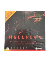 Hellfire Diablo Expansion Pack MANUAL ONLY NO GAME picture