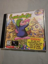 Lemmings (PC, 1991)SUPER RARE CD-ROM version, Super Clean picture