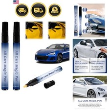 2PCS All Cars Magic Pen, Magic Car Scratch Removal Pen, Car Scratch Repair Pe... picture