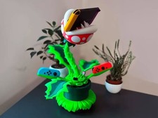 Piranha Plant Switch Dock (Charging and TV - Hub) picture