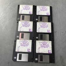 LOT OF 6-Day of the Tentacle PC IBM Floppy Disc 3.5