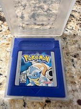 Pokémon Blue Version. “Gotta Catch Em All”. In Very Good Condition. picture
