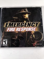 Emergency Fire Response (PC CD-ROM, 2003) Dreamcathcer - Disc + Case + Manual picture