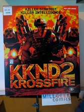 KKND2 Krossfire, Big Box Complete, Disc is new/sealed, PC CD-ROM -JD picture