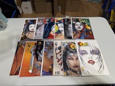 Shi The Way of the Warrior #1 - #12 & #1 FA VF Avg 1994 Crusade Comics Lot Of 13 picture