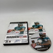 Madden NFL 06 PlayStation 2 PS2 Complete w/ Manual CIB Tested picture