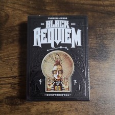 Black Requiem Counterspell LTD Edition New Sealed Stockholm 17 Lorenzo Rare Deck picture