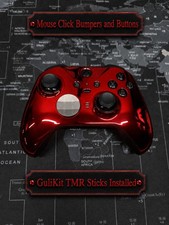 Microsoft Xbox Elite Series 2 TMR Sticks And Mouse Click Buttons Chrome Red picture