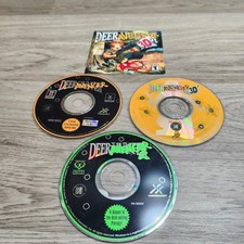 Deer Avenger 3D Deer Avenger Deer Avenger 2 Lot Of 3 Vintage Windows Macintosh picture