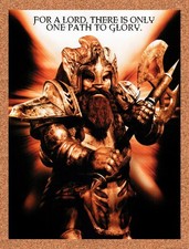 2004 Lords Of EverQuest PC Original Advertisement / Retro Promo v4 picture