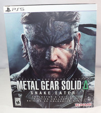 Metal Gear Solid Delta Snake Eater Collector’s Edition PS5 Factory Sealed picture