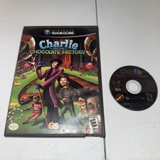 Charlie and the Chocolate Factory (Nintendo GameCube, 2005) Tested Working picture