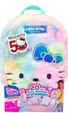 Hello kitty Real Littles Sanrio 50th Anniversary Backpack RARE NEW IN PACKAGE picture