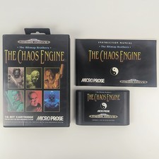 Chaos Engine SEGA Megadrive Complete With Manual - PAL 1994 picture