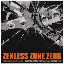 San‑Z HOYO‑MiX Zenless Zone Zero Original Soundtrack Vinyl Record 2LP PSL picture