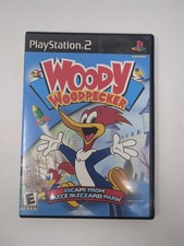 Woody Woodpecker Escape From Buzz Buzzard Park (Sony PlayStation 2, 2002) CIB picture