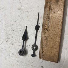 Vintage Antique Unmarked Wall  Clock Hands PARTS REPAIR picture