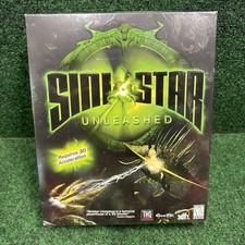 Sinistar: Unleashed BRAND NEW/FACTORY SEALED (PC, 1999) BIG BOX picture