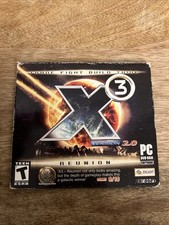 X3 Reunion PC Cd-Rom T-Teen Video Game Brand New Factory Sealed picture