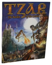 Tzar The Burden of The Crown Players Official Strategy Guide Book picture