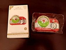 Hallmark Keepsake Magic 2012 North Pole Countdown Radio Ornament picture