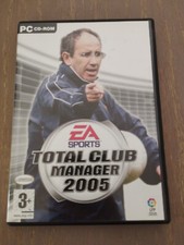 Total Club Manager 2005 EA Sports - Game for PC CD-Rom Spain picture