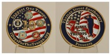 7 Days for the Troops 10th Anniversary 2016 Challenge Coin  3#G picture